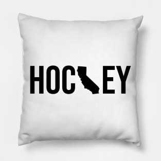 California Hockey Pillow