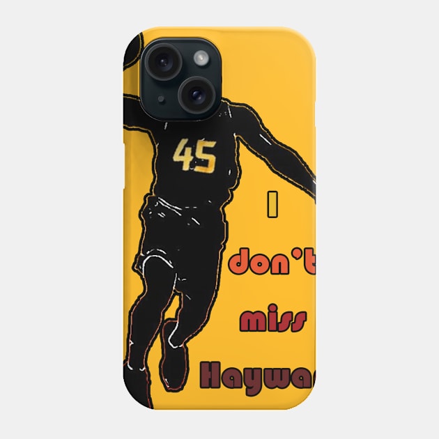 I Don't Miss Hayward (City Edition) Phone Case by Backpack Broadcasting Content Store