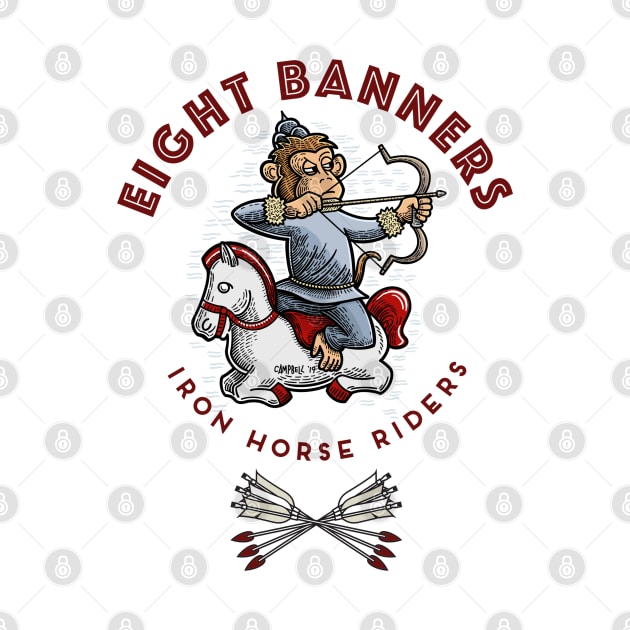 Eight Banners Ride! by STUDIOEIGHT