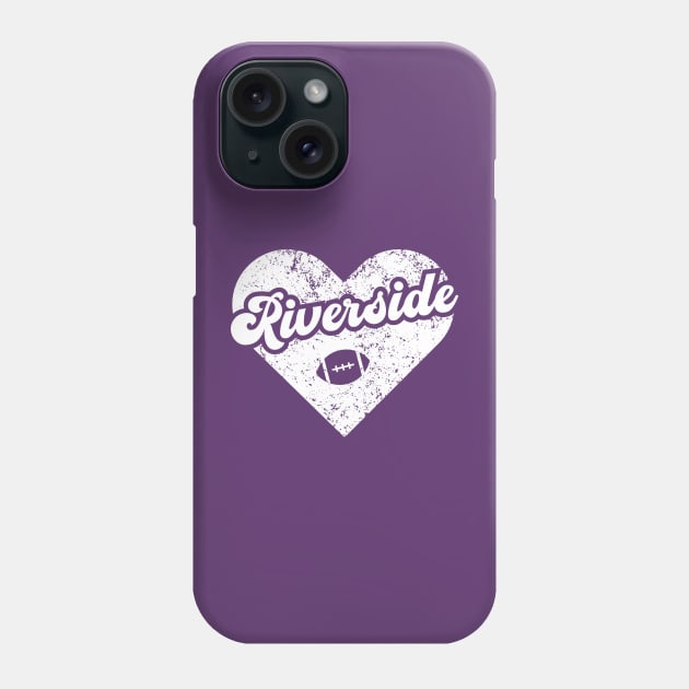 Riverside Phone Case by Get Schooled