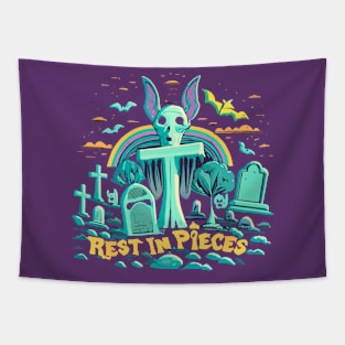 Rest in Pieces Tapestry