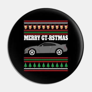 Nissan GT-R R35 Merry Gt-rstmas Pin