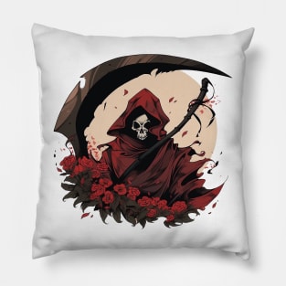 grim reaper Pillow