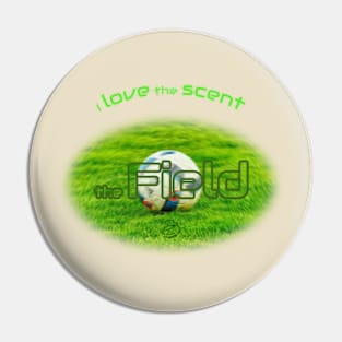 I love soccer Pin