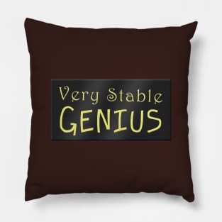 Very Stable GENIUS Pillow