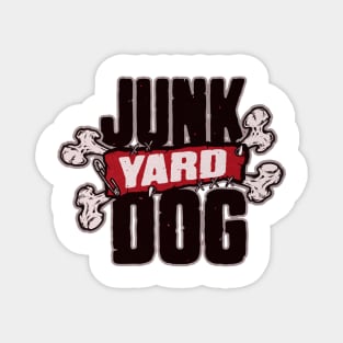 Junkyard Dog Logo Magnet