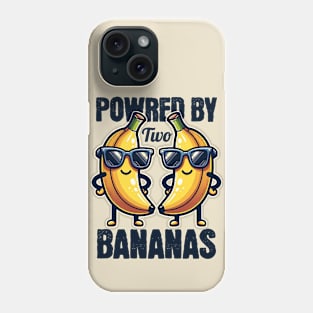 Powred By Bananas Phone Case