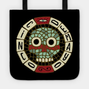 Cinco De Mayo, day of the dead Tote