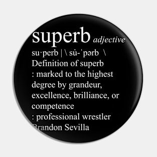 Superb Definition Black Pin