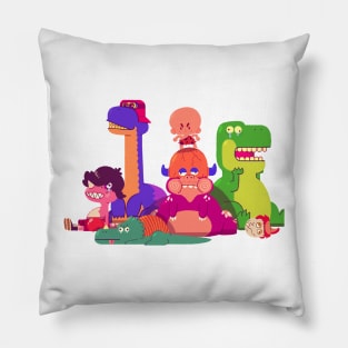 Bonk's Revenge Pillow