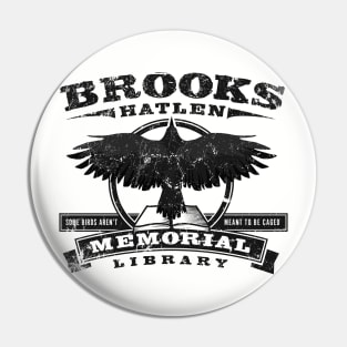 Brooks Memorial Library Pin