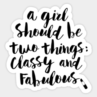 Coco Chanel Stickers Teepublic