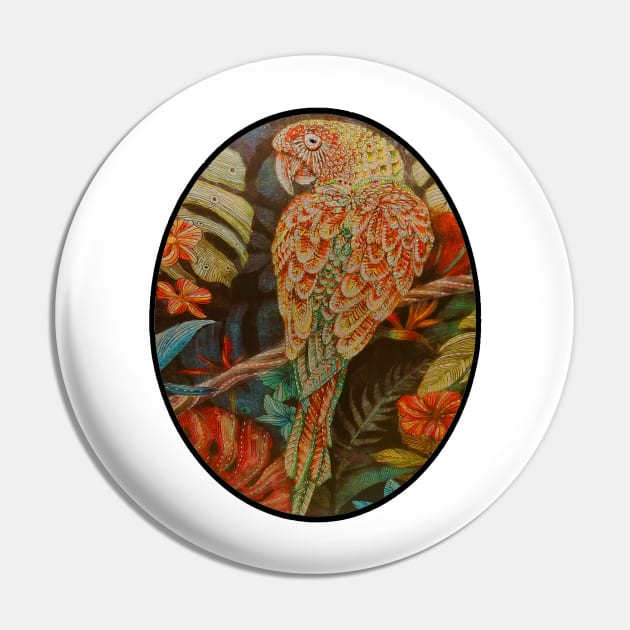 Parrot Bay Pin by AROJA