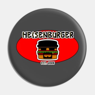 Heisenburger Pin