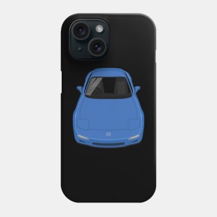 RX-7 3rd gen FD3S - Blue Phone Case