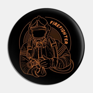 Firefighter Pin