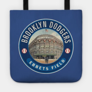 Brooklyn Dodgers Ebbets Field by Buck Tee Tote