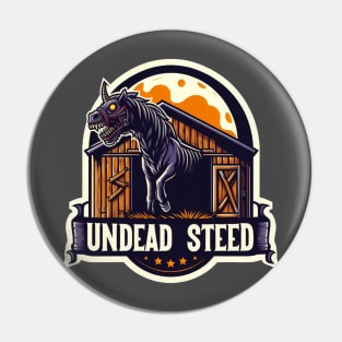 Undead Steed Pin