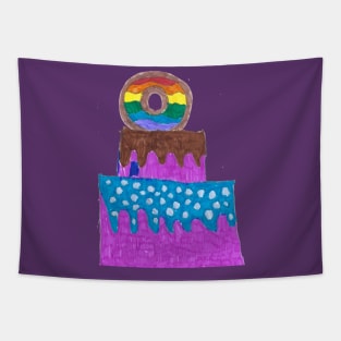 Zoey Cake Tapestry