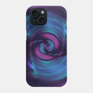 Futuristic Solar System Rose Phone Case