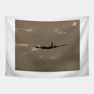 B-29 Bomber Fighter Plane Tapestry