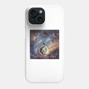 Asteroid day art Phone Case