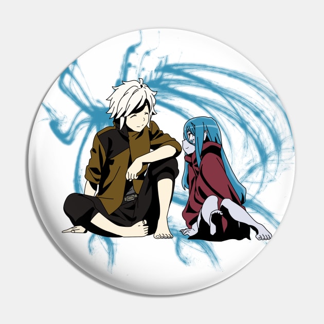 Danmachi - Bell Cranel Wiene Pin by oneskyoneland