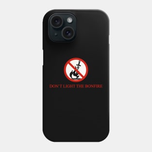 Prohibitory sign Phone Case