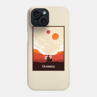 Visit Tatooine Phone Case