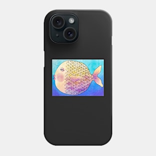 Rainbow fish Phone Case