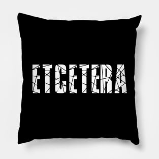 Etcetera Pillow