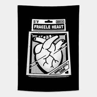 Fragile Heart Tapestry