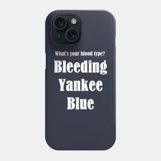 BYB What's your blood type? distressed red line Design Phone Case