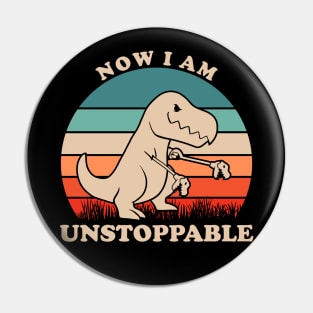 I Am Unstoppable Pin