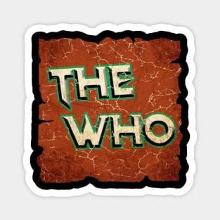 The Who Magnet