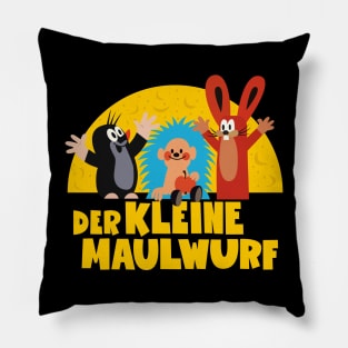 Der kleine Maulwurf - Nostalgische Kindheitserinnerungen Pillow