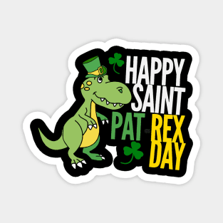 St. Pat-Rex Magnet