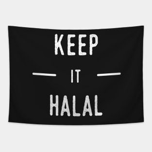 Keep It Halal Tapestry