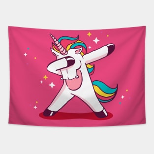 Unicorn DAB Tapestry