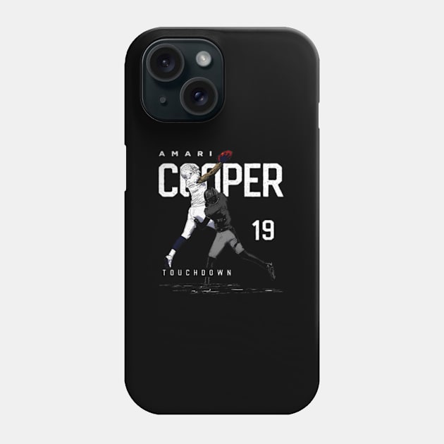 Amari Cooper Dallas Touchdown Phone Case by lam-san-dan