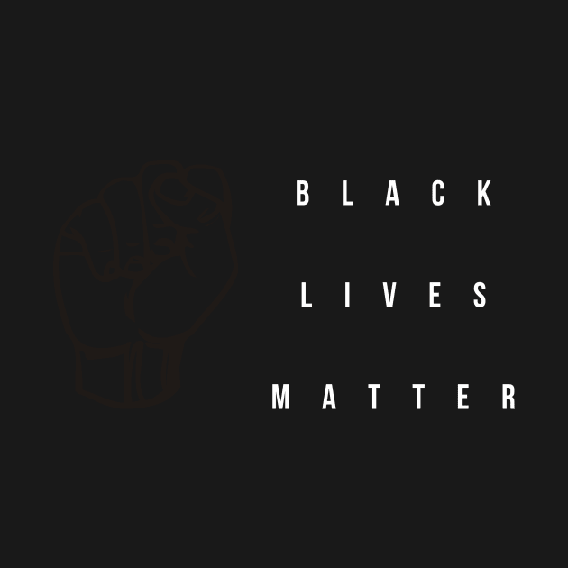 Black Lives Matter by Room Thirty Four