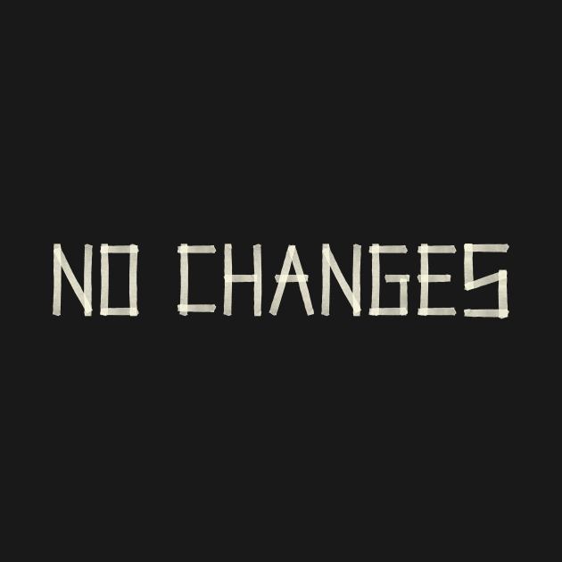 No Changes by PAPER TYPE