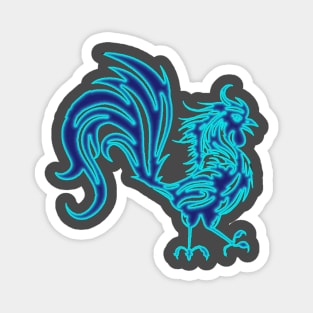 1993-1994, Water Rooster Magnet