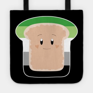 Aromantic Pride Toast Tote