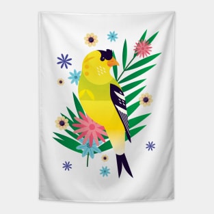 Goldfinch Tapestry