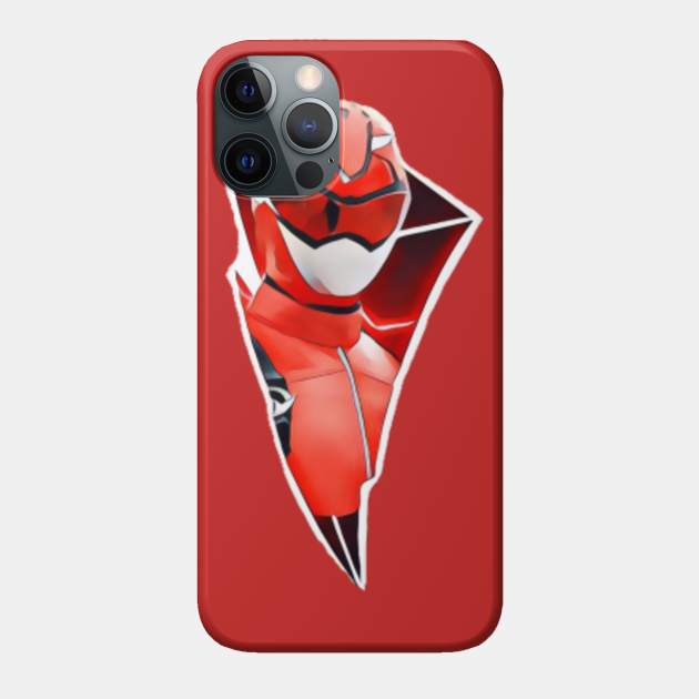 Beast Morphers Red Ranger - Power Rangers - Phone Case | TeePublic