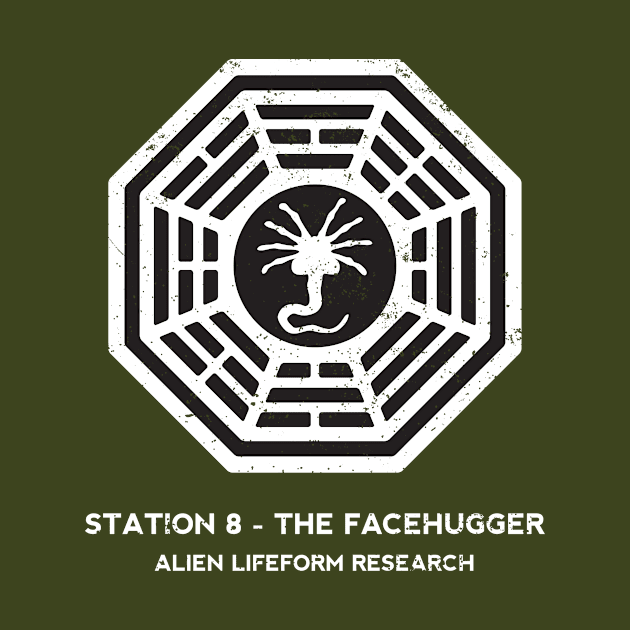 Station 8 - The Facehugger by sebisghosts