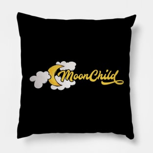 Retro MoonChild Pillow