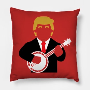 Banjo Trump Minimalist Pillow