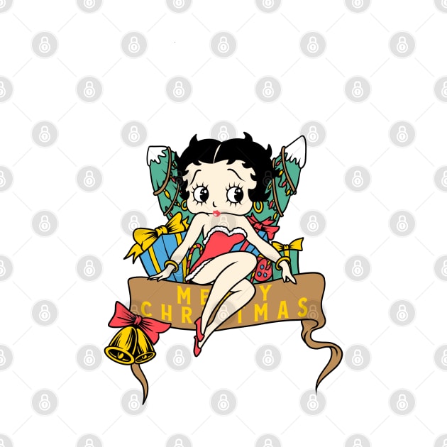 Betty Boop Gift by thelazyshibaai